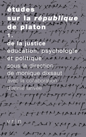 Études sur la Republique de Platon
